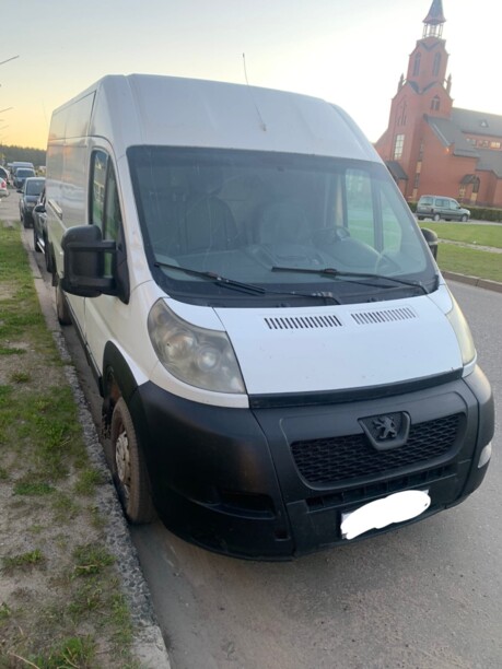 Peugeot Boxer, 2007 г.
