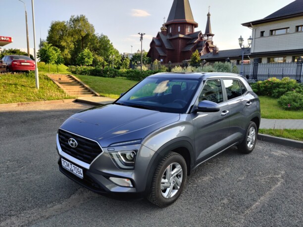 Hyundai Creta II, 2021 г.