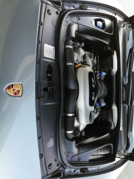 Porsche Cayenne 955, 2004 г.