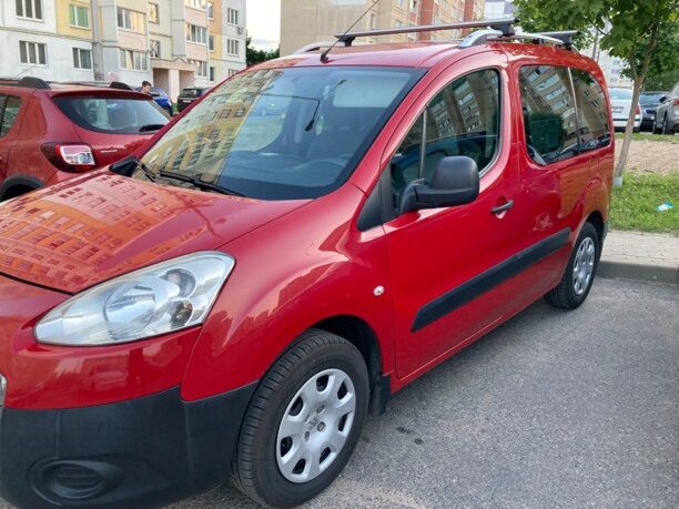 Peugeot Partner II, 2012 г.