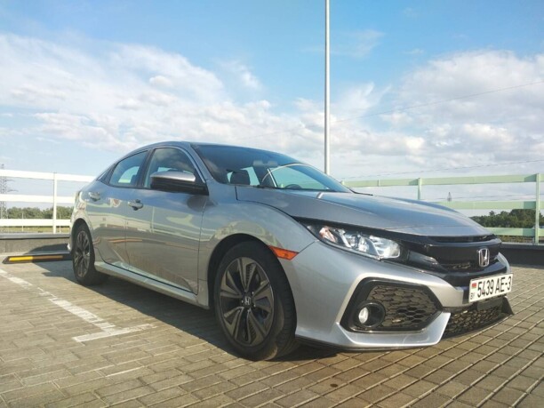 Honda Civic X, 2018 г.