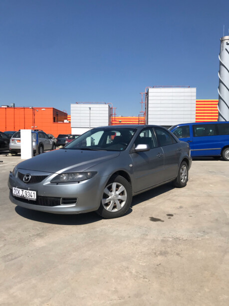 Mazda 6 I · Рестайлинг, 2006 г.