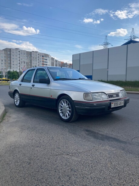 Ford Sierra I · Рестайлинг, 1991 г.