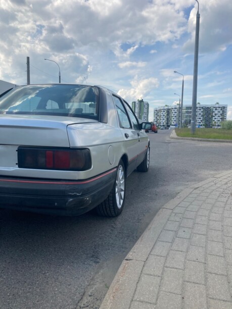 Ford Sierra I · Рестайлинг, 1991 г.