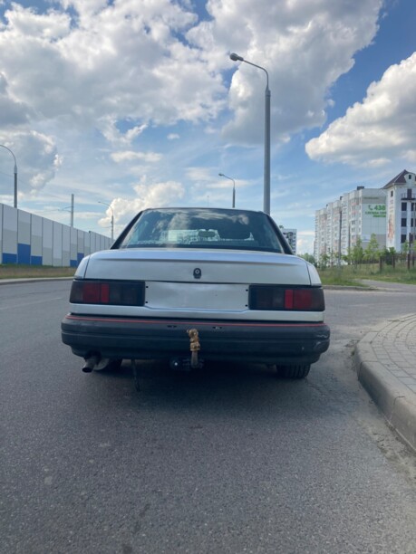 Ford Sierra I · Рестайлинг, 1991 г.