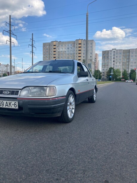 Ford Sierra I · Рестайлинг, 1991 г.