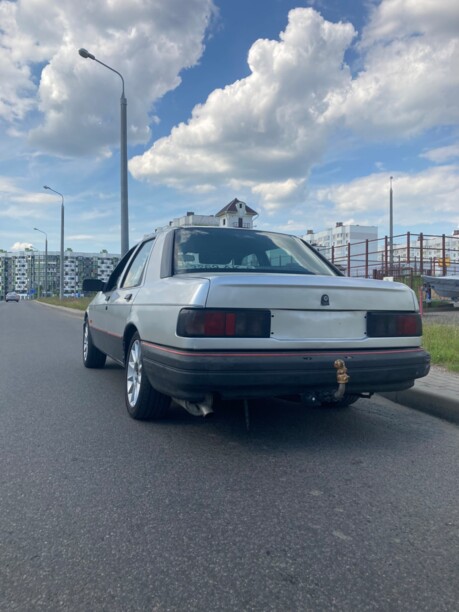 Ford Sierra I · Рестайлинг, 1991 г.