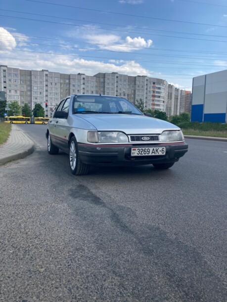 Ford Sierra I · Рестайлинг, 1991 г.