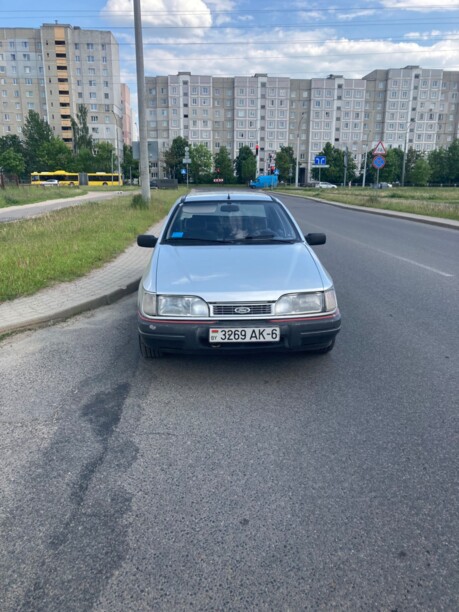 Ford Sierra I · Рестайлинг, 1991 г.