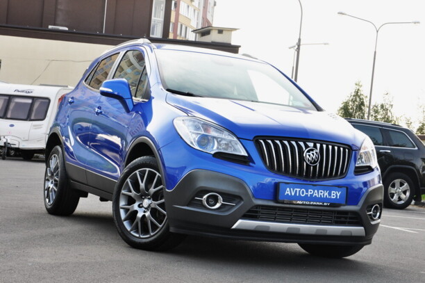 Buick Encore I, 2016 г.