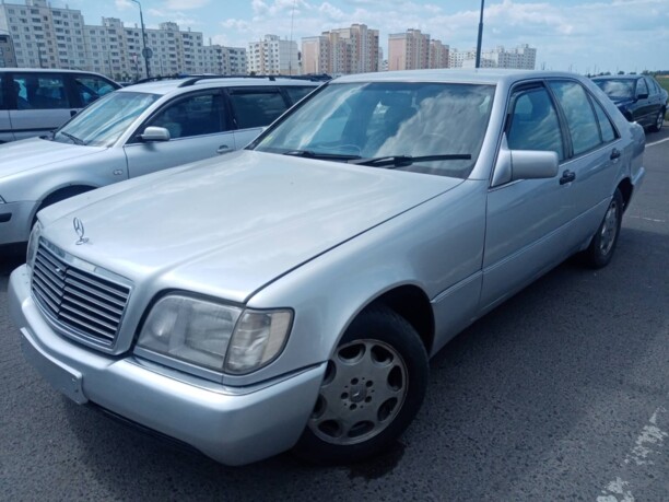 Mercedes-Benz S-Класс W140, C140, 1991 г.