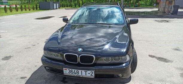 BMW 5 серия E39, 2003 г.