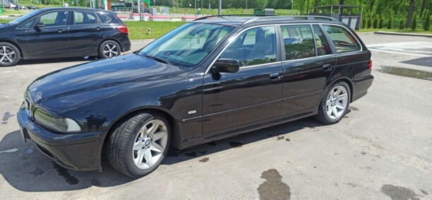 BMW 5 серия E39, 2003 г.