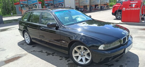 BMW 5 серия E39, 2003 г.