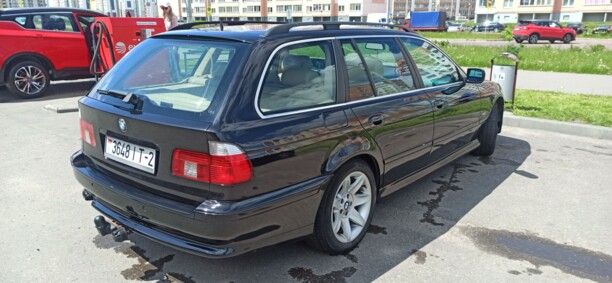 BMW 5 серия E39, 2003 г.
