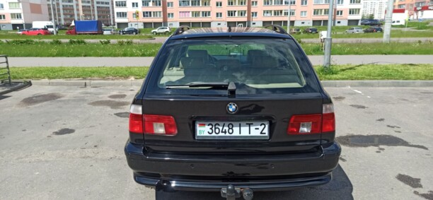BMW 5 серия E39, 2003 г.