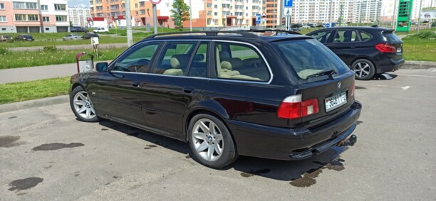 BMW 5 серия E39, 2003 г.