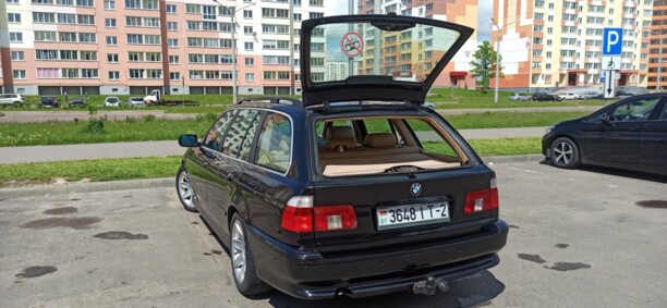 BMW 5 серия E39, 2003 г.