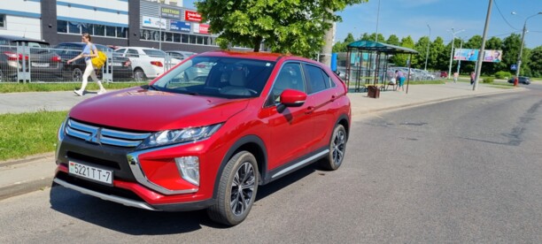 Mitsubishi Eclipse Cross, 2018 г.