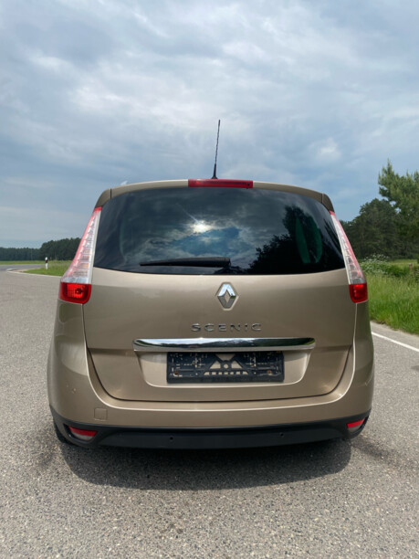 Renault Grand Scenic III · 2-й рестайлинг, 2013 г.