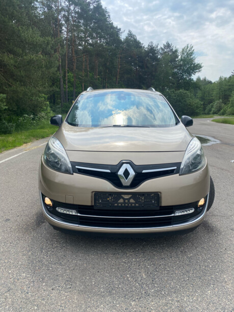 Renault Grand Scenic III · 2-й рестайлинг, 2013 г.