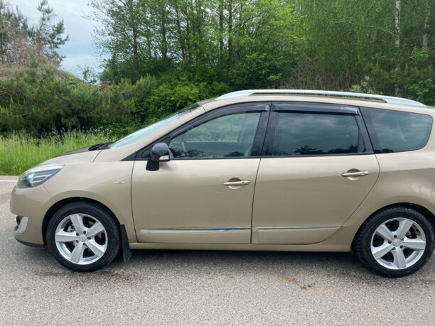 Renault Grand Scenic III · 2-й рестайлинг, 2013 г.