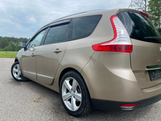 Renault Grand Scenic III · 2-й рестайлинг, 2013 г.