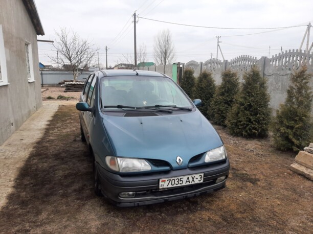 Renault Scenic I, 1997 г.