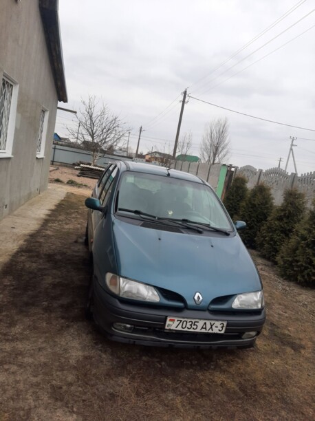 Renault Scenic I, 1997 г.