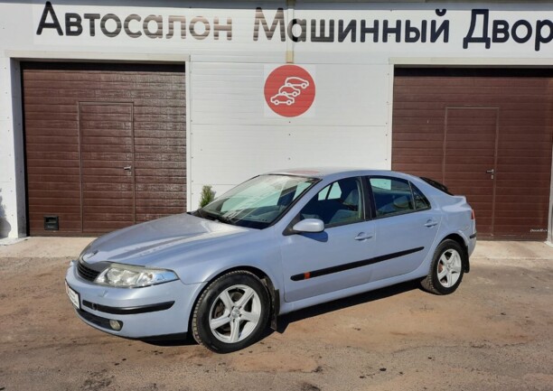 Renault Laguna II, 2001 г.