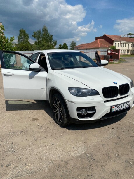 BMW X6 E71, 2009 г.
