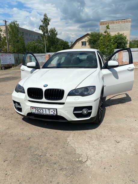 BMW X6 E71, 2009 г.