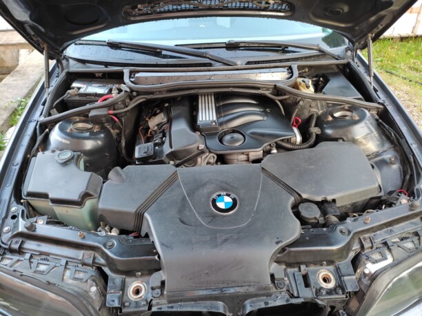 BMW 3 серия E46 · Рестайлинг, 2002 г.