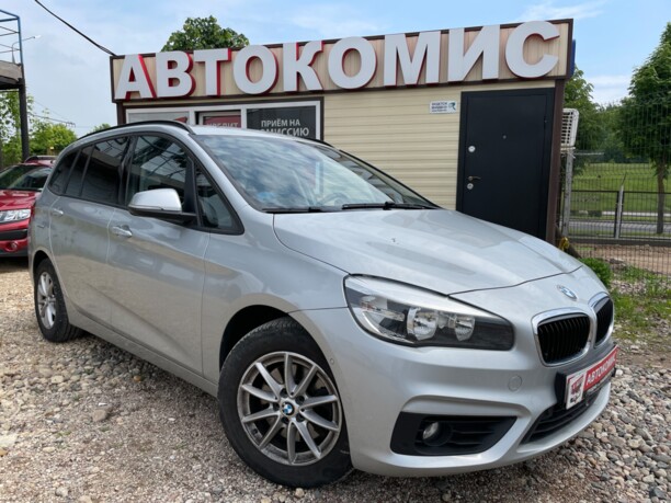 BMW 2 серия Gran Tourer, 2017 г.