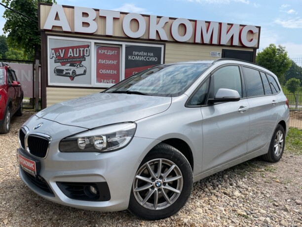 BMW 2 серия Gran Tourer, 2017 г.