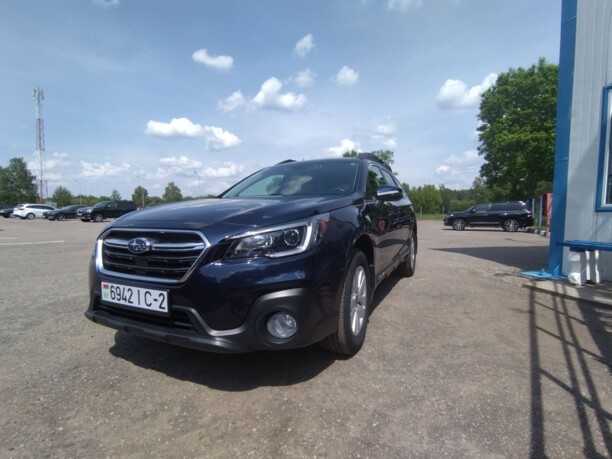 Subaru Outback V · Рестайлинг, 2017 г.