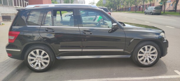 Mercedes-Benz GLK X204, 2008 г.