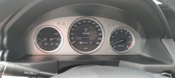 Mercedes-Benz GLK X204, 2008 г.