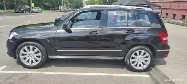 Mercedes-Benz GLK X204, 2008 г.