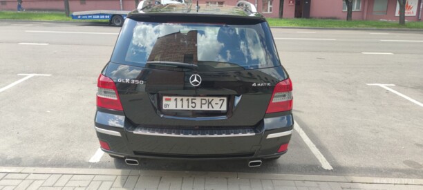 Mercedes-Benz GLK X204, 2008 г.