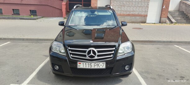 Mercedes-Benz GLK X204, 2008 г.