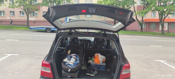 Mercedes-Benz GLK X204, 2008 г.