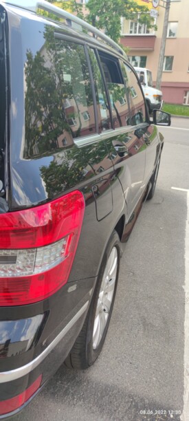 Mercedes-Benz GLK X204, 2008 г.