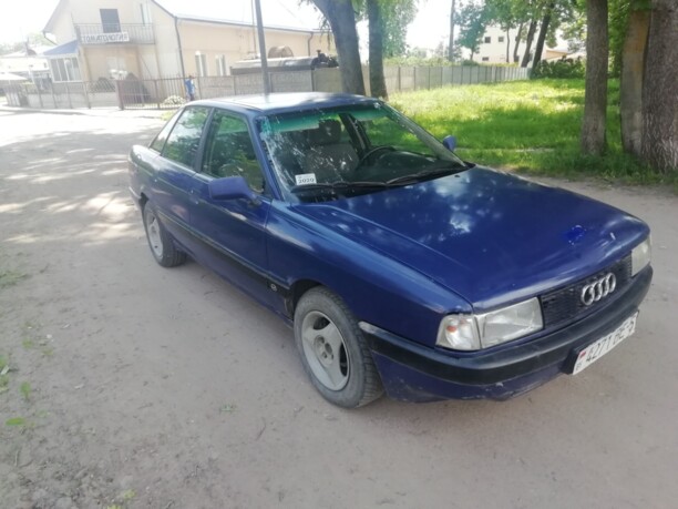 Audi 80 B3, 1989 г.