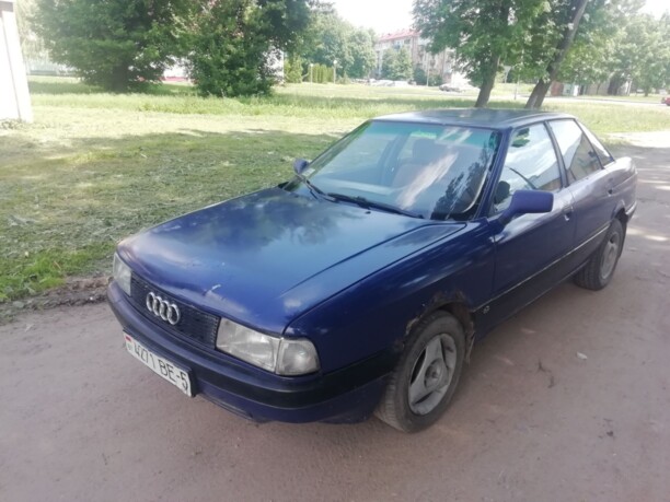 Audi 80 B3, 1989 г.