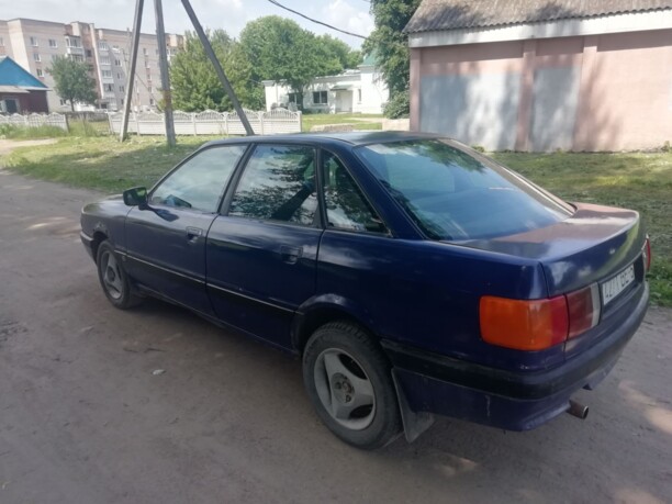Audi 80 B3, 1989 г.