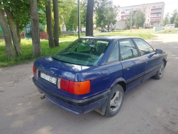 Audi 80 B3, 1989 г.