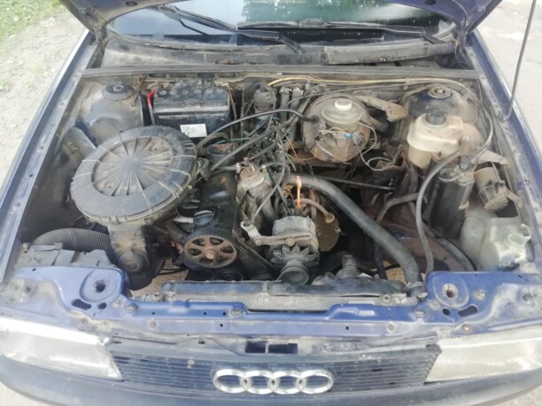 Audi 80 B3, 1989 г.