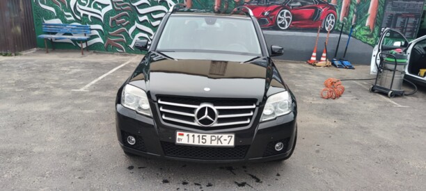 Mercedes-Benz GLK X204, 2008 г.