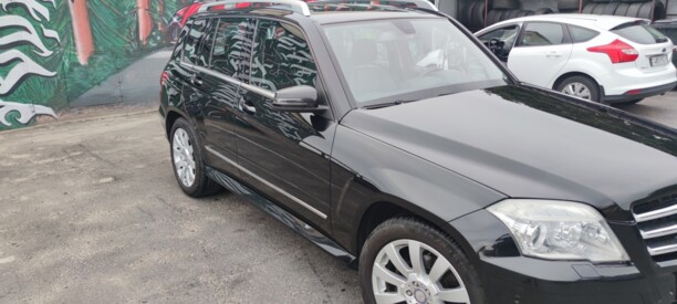 Mercedes-Benz GLK X204, 2008 г.